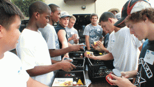 Gaither Cowboys come up big for the community