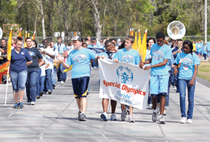 Local athletes win big at Special Olympics
