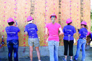 Habitat For Humanity Helps Woman Who Helps Others
