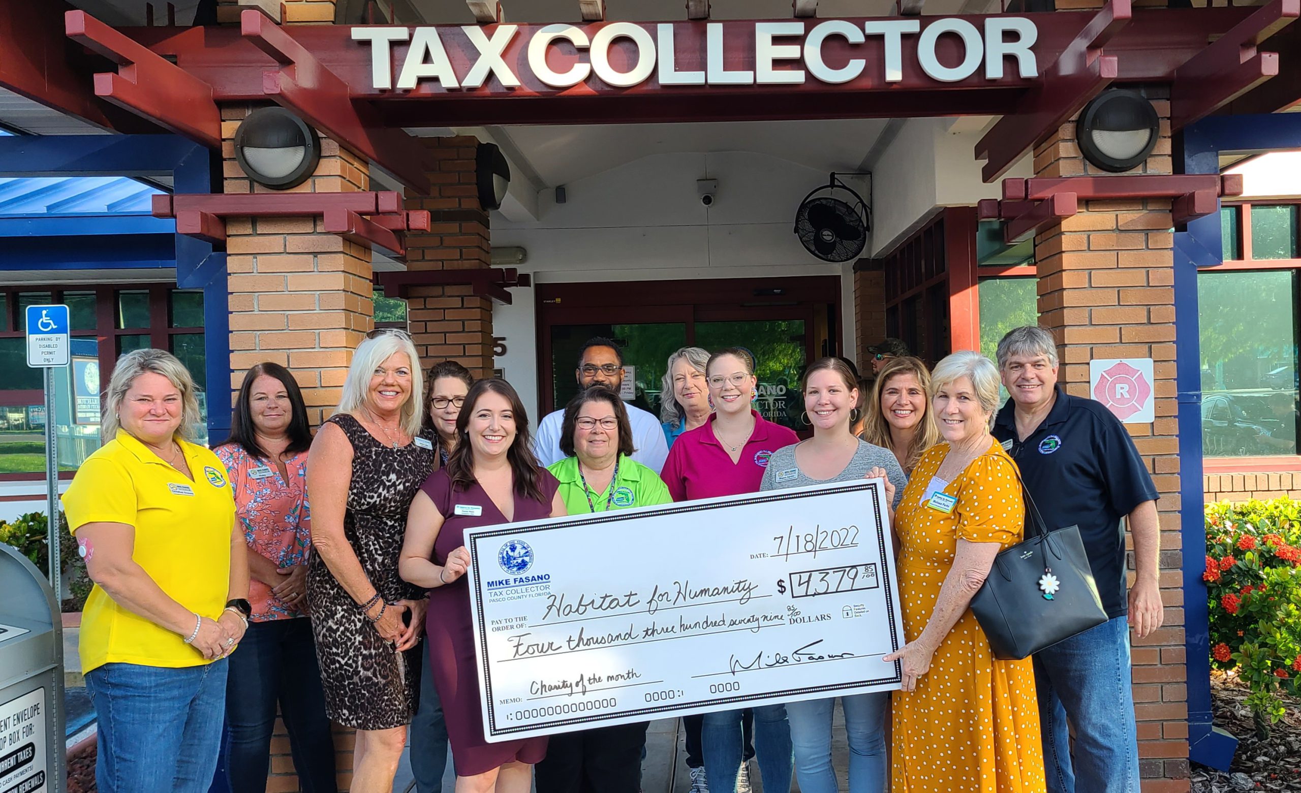 Habitat for Humanity Check