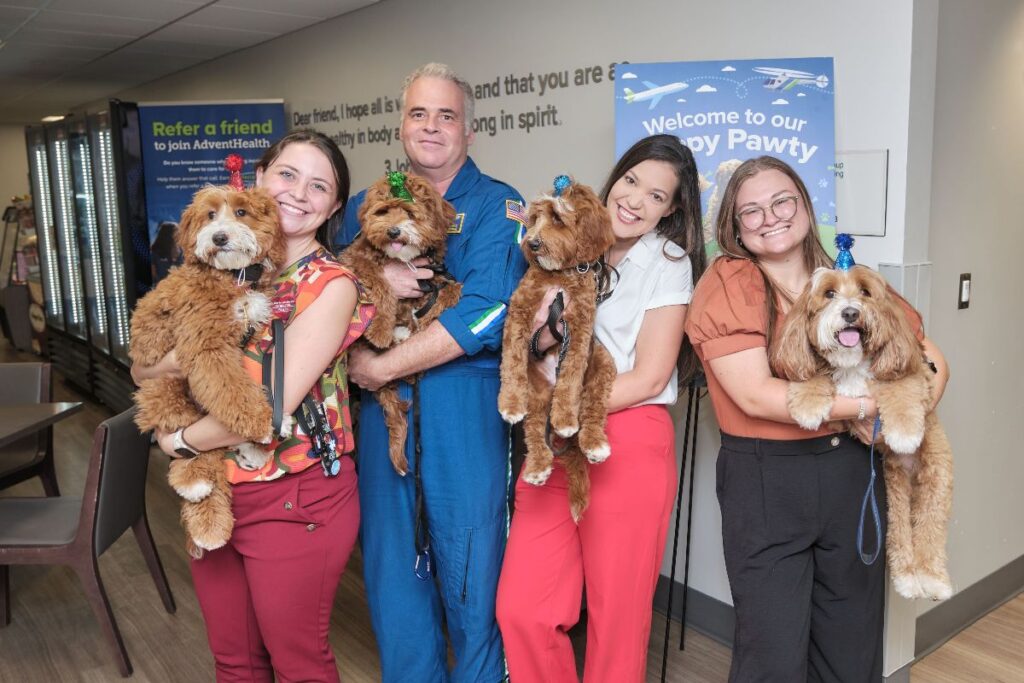 AdventHealth adds to therapy dog pack